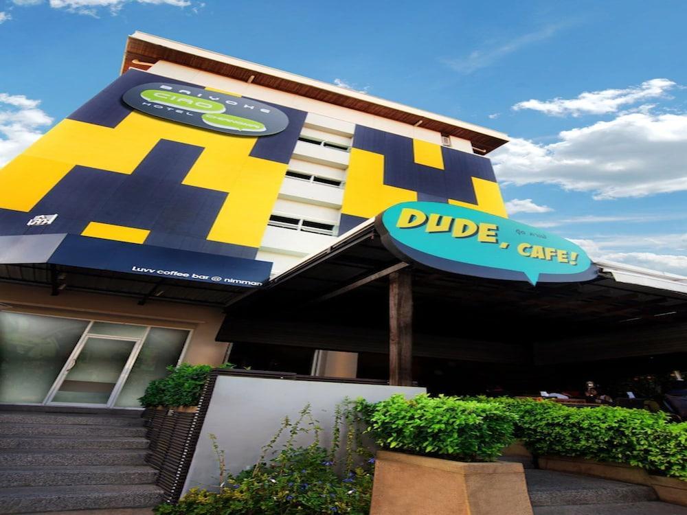 Baiyoke Ciao Hotel Čiang Mai Exteriér fotografie