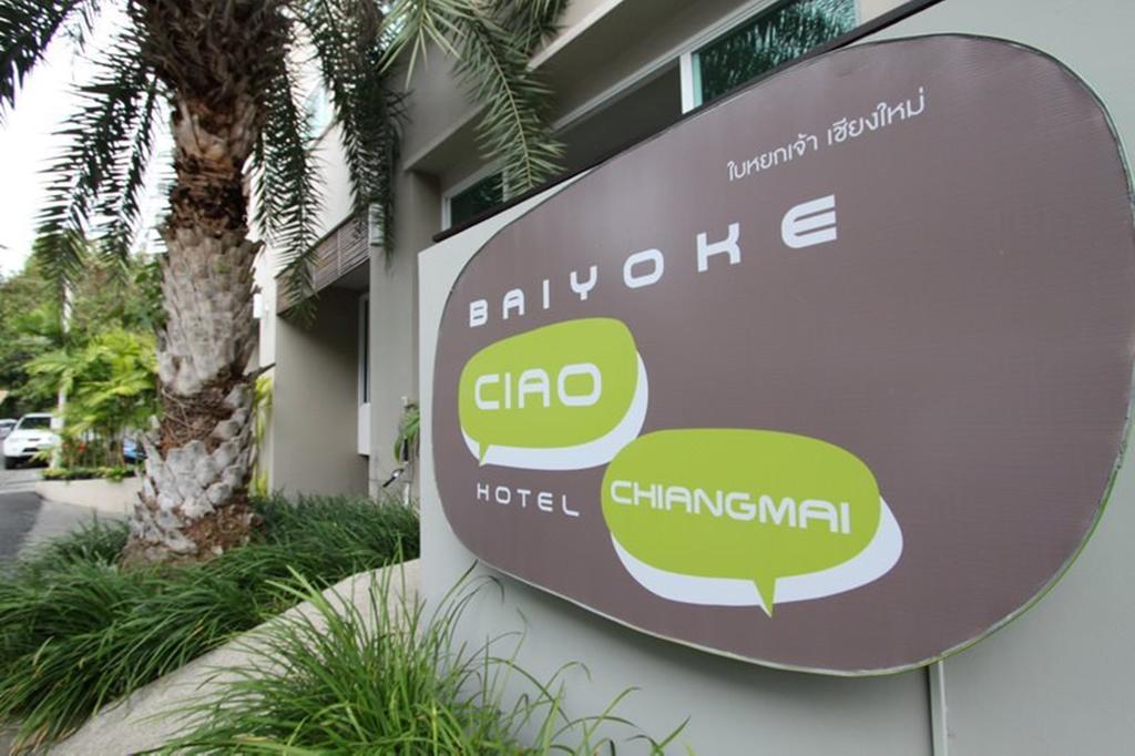 Baiyoke Ciao Hotel Čiang Mai Exteriér fotografie