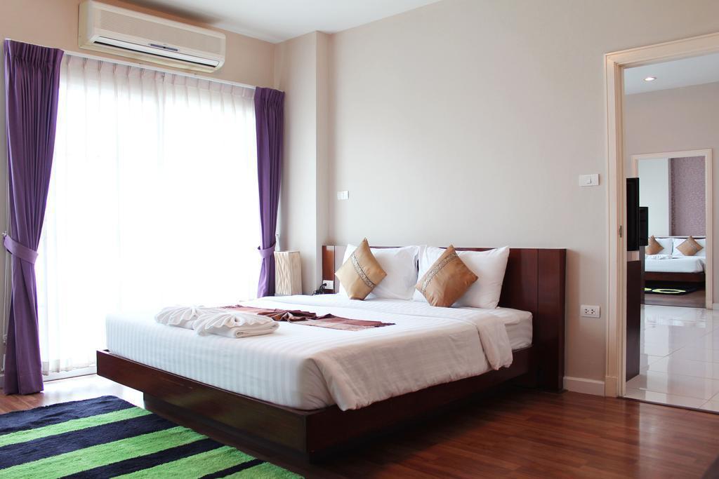 Baiyoke Ciao Hotel Čiang Mai Exteriér fotografie