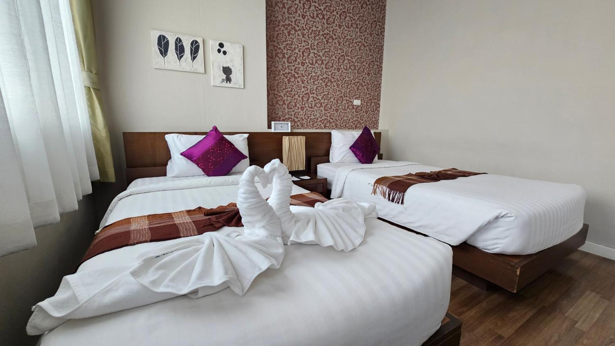 Baiyoke Ciao Hotel Čiang Mai Exteriér fotografie