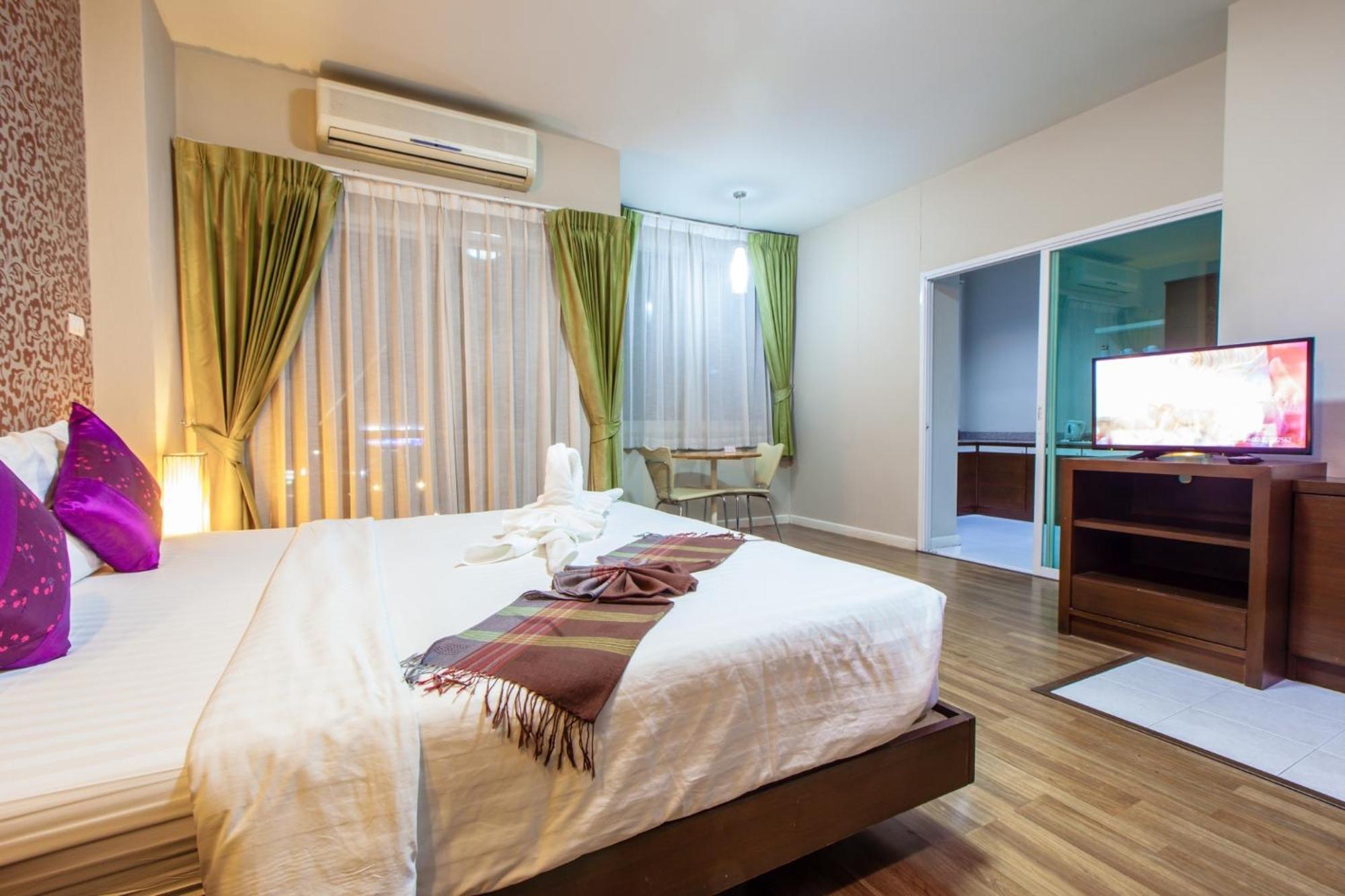 Baiyoke Ciao Hotel Čiang Mai Exteriér fotografie