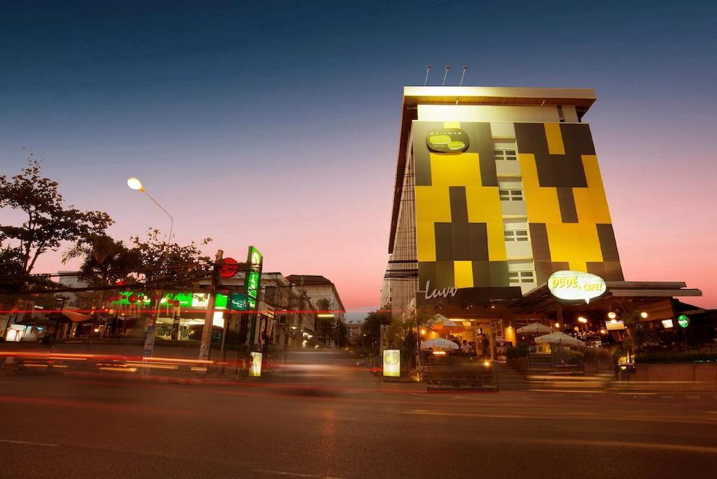 Baiyoke Ciao Hotel Čiang Mai Exteriér fotografie