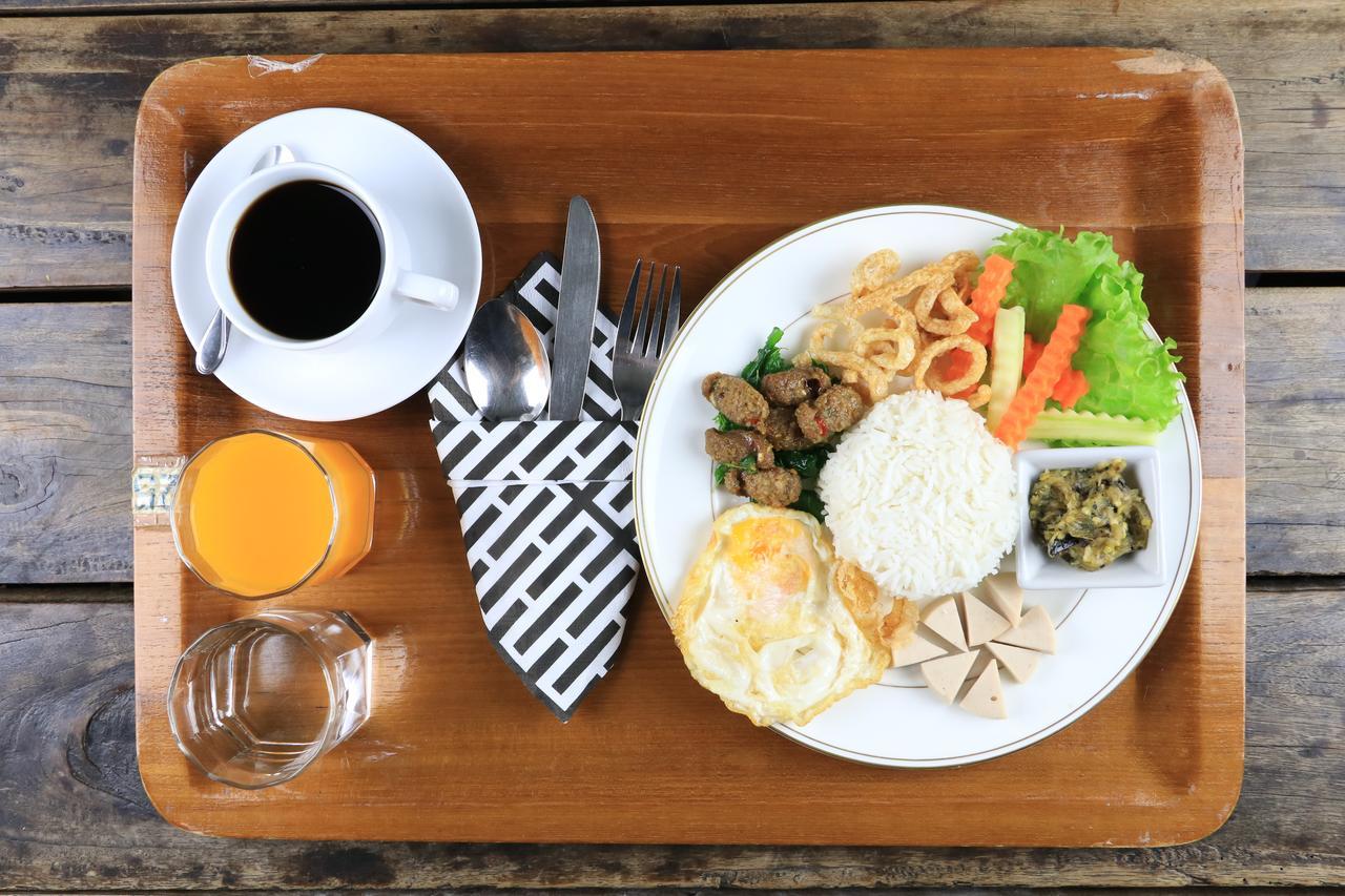 Baiyoke Ciao Hotel Čiang Mai Exteriér fotografie
